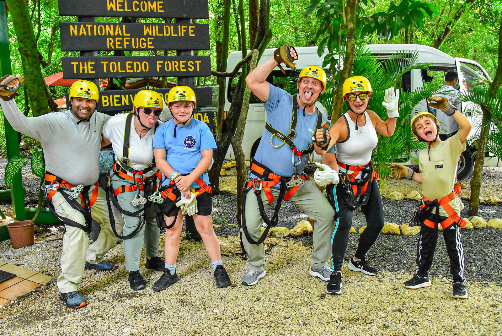 Ziplining in Costa Rica with Kids: Ages, Safety and What to Expect