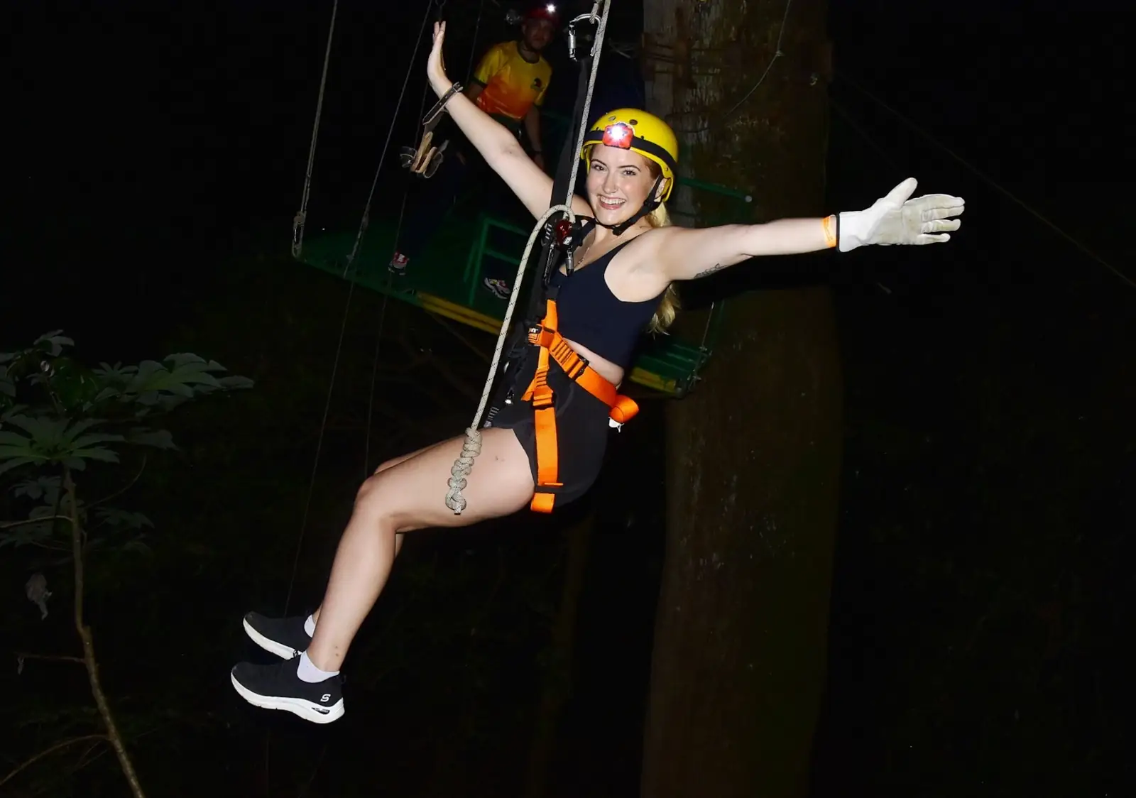 Zipline at Sunset 7
