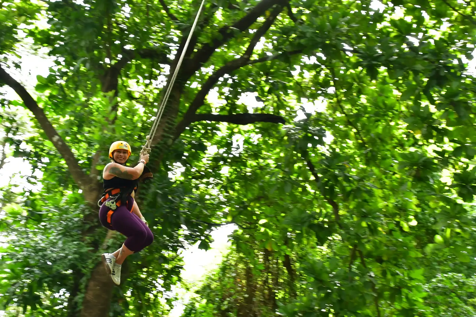 Next Level Zipline 3