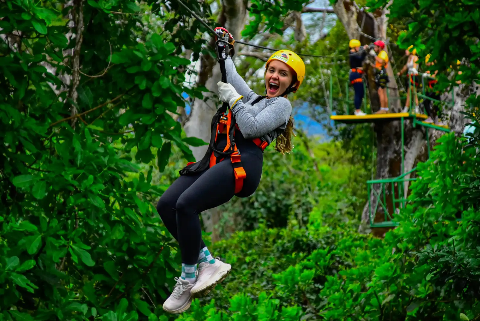 Zipline Family Tour